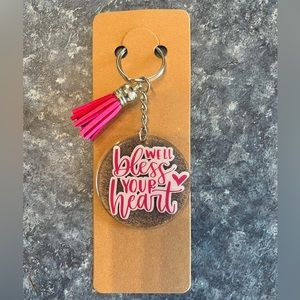 New customized keychain